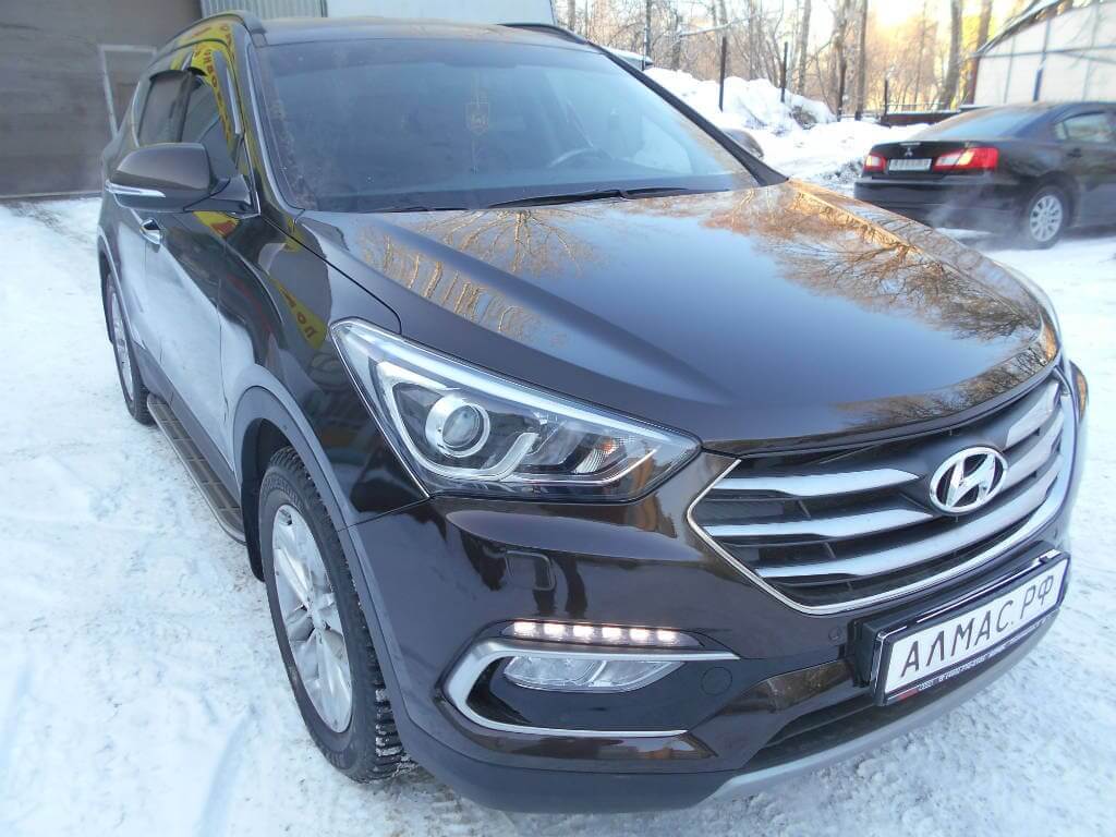 Покраска Hyundai Santa Fe | Хендай Санта Фе | Москва | Алмас